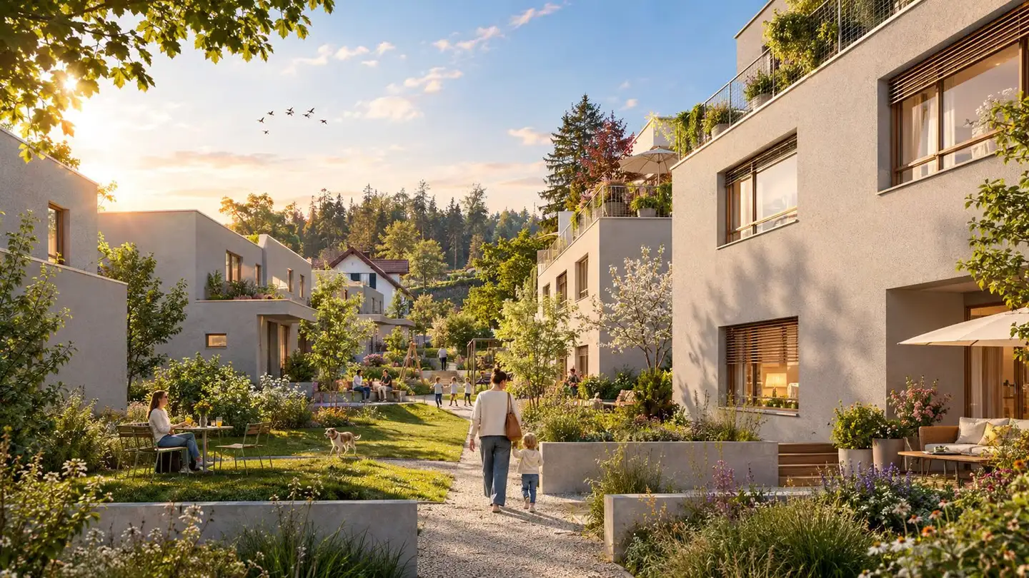 Maison jumelle à vendre - Schüepwisstrasse 24, 8117 Fällanden