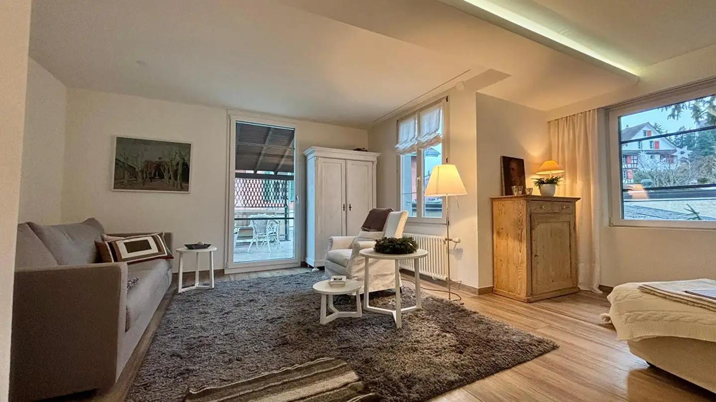 Maisonette-Wohnung mieten - Wiesengrundstrasse 9, 8805 Richterswil
