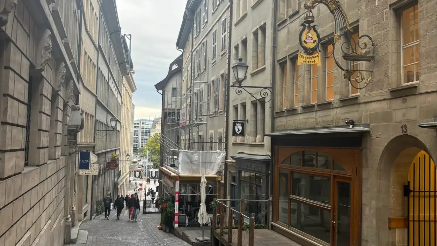 Apartment for rent - Rue De La Cité 11, 1204 Genève