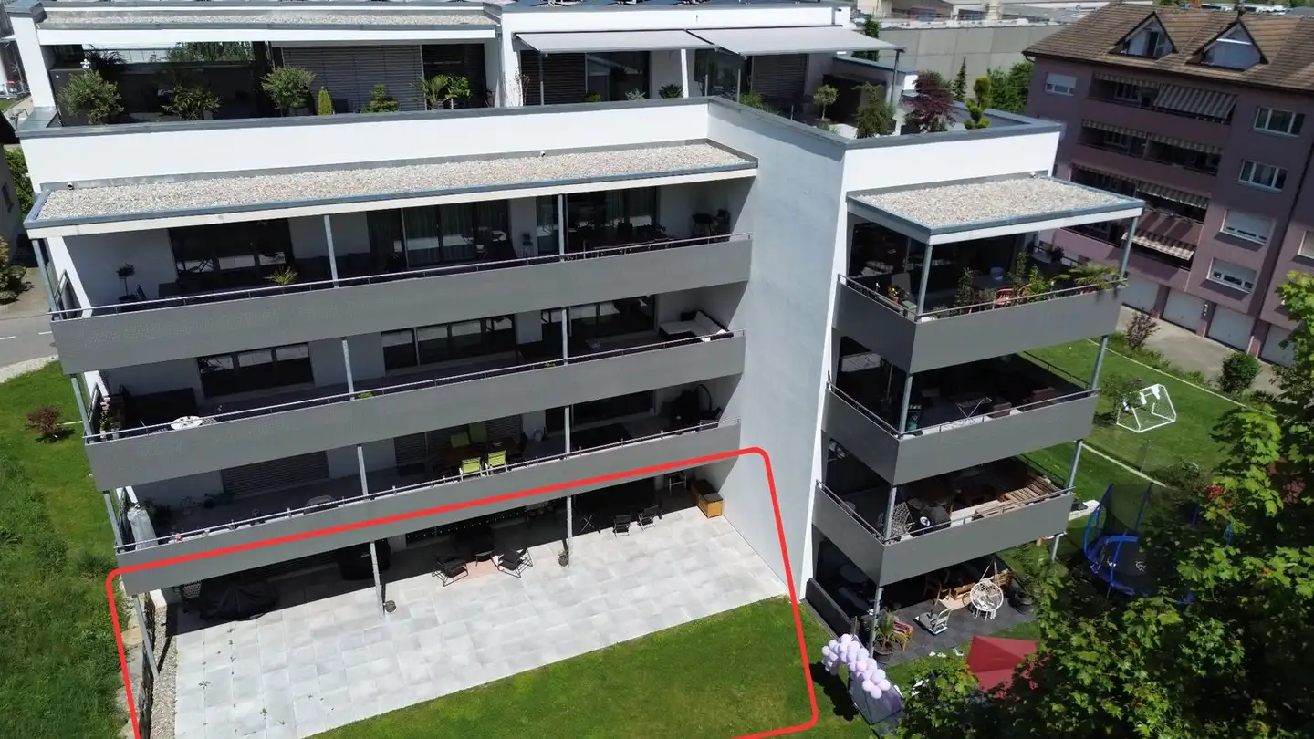 Appartement en terrasse à vendre - Riedlistrasse 46, 3186 Düdingen
