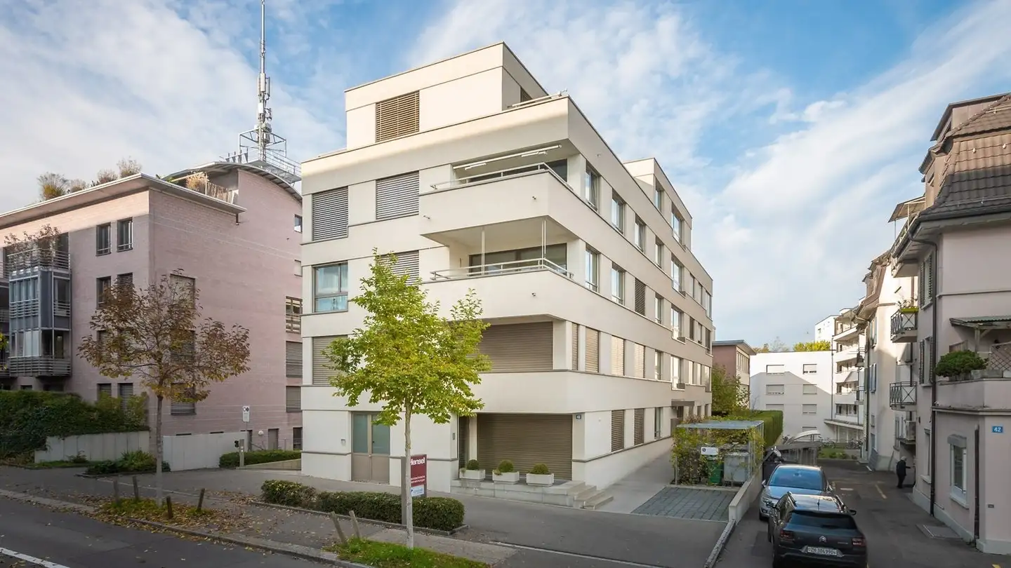 Penthouse for rent - Berninastrasse 46, 8057 Zürich