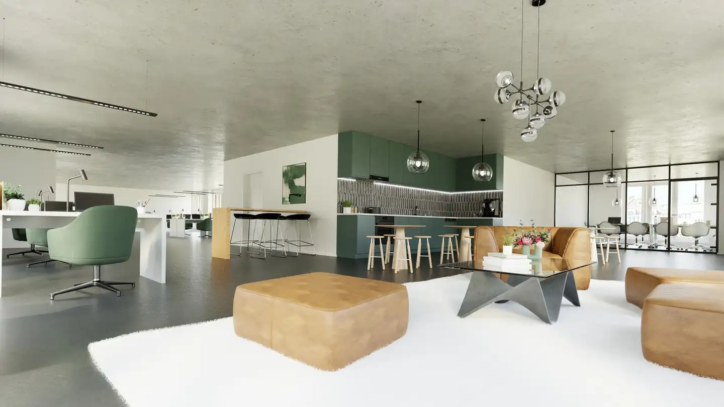Bureau à louer - Franklinstrasse 27, 8050 Zürich