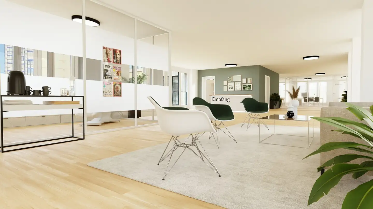 Spazio ufficio in affitto - Franklinstrasse 27, 8050 Zürich - Foto 2