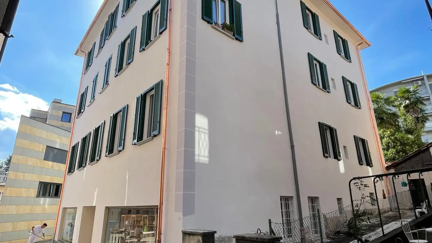 Appartement à louer - Via Madonna Della Salute 2, 6900 Massagno