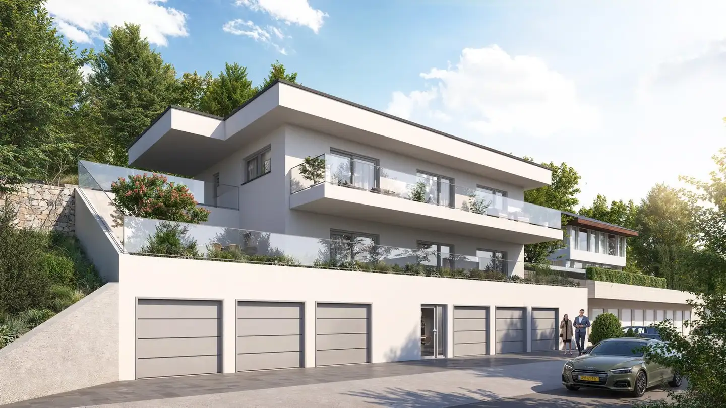 Einzelgarage mieten - Rue Emer-De-Vattel 58, 2000 Neuchâtel