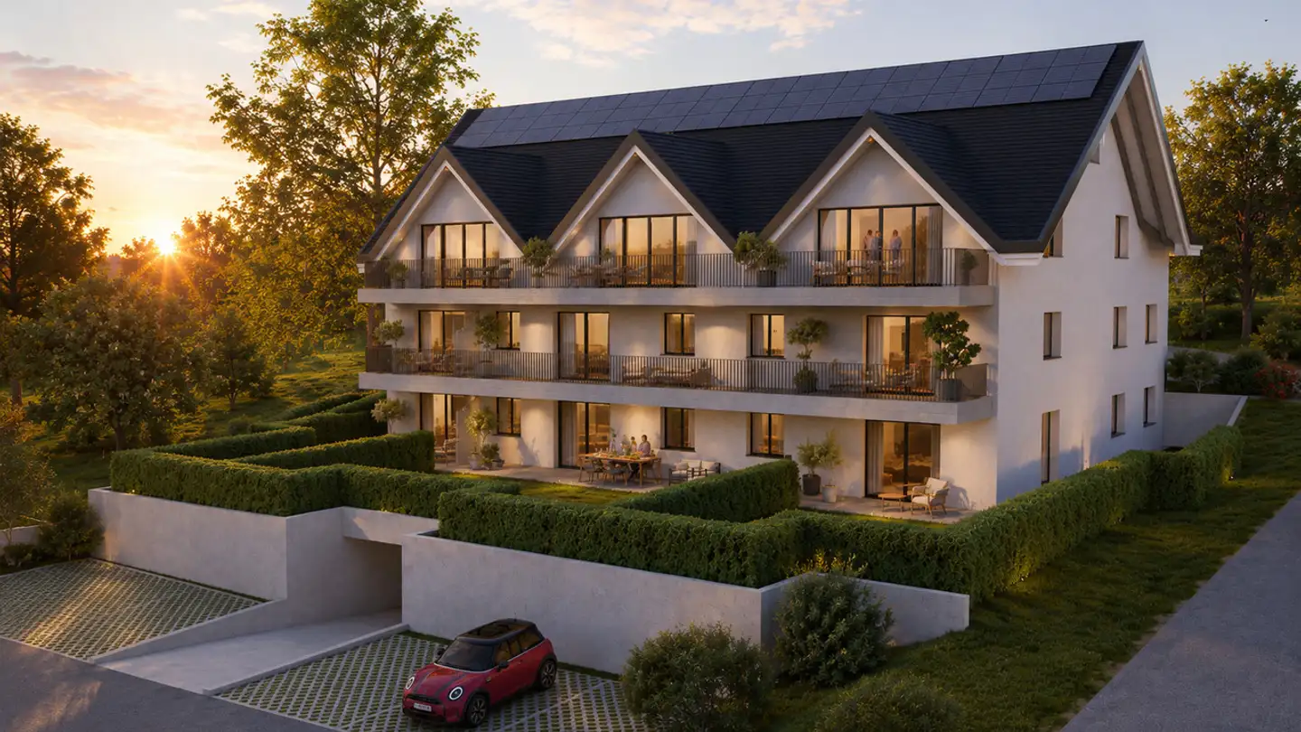 Appartement à vendre - Route De Le Muids, 1273 Arzier-Le Muids