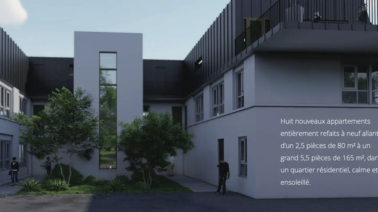 Studio for sale - Rue des Tilleuls 4, 2300 La Chaux-de-Fonds - Photo 3