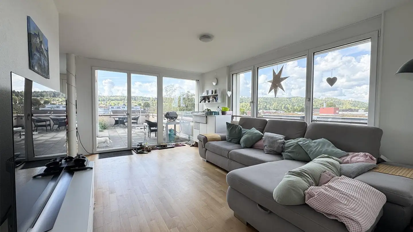 Penthouse for rent - Landvogt-Waser-Strasse 50, 8405 Winterthur