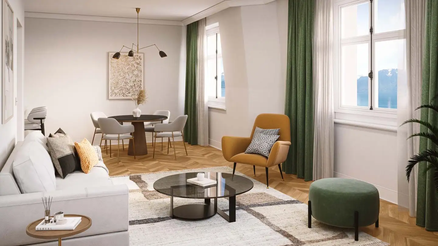 Apartment for sale - Avenue Gabriel-De-Rumine, 1005 Lausanne - Photo 2