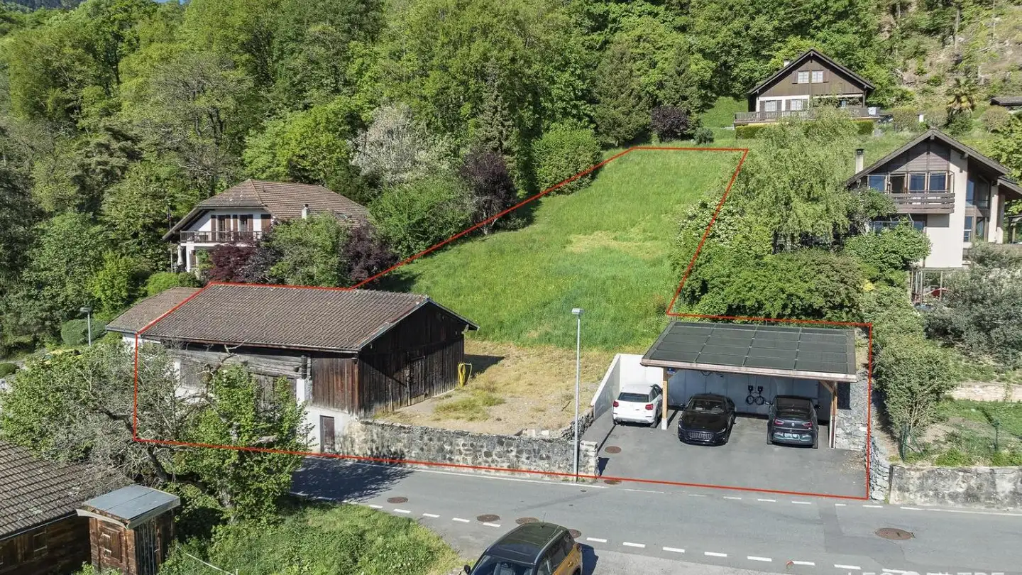 Constructible plot for sale - 1867 Ollon VD - Photo 2