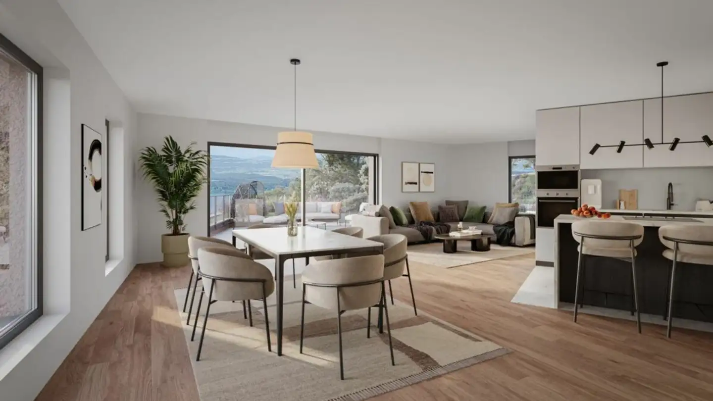 Apartment for sale - Les Epinettes, 2515 Prêles