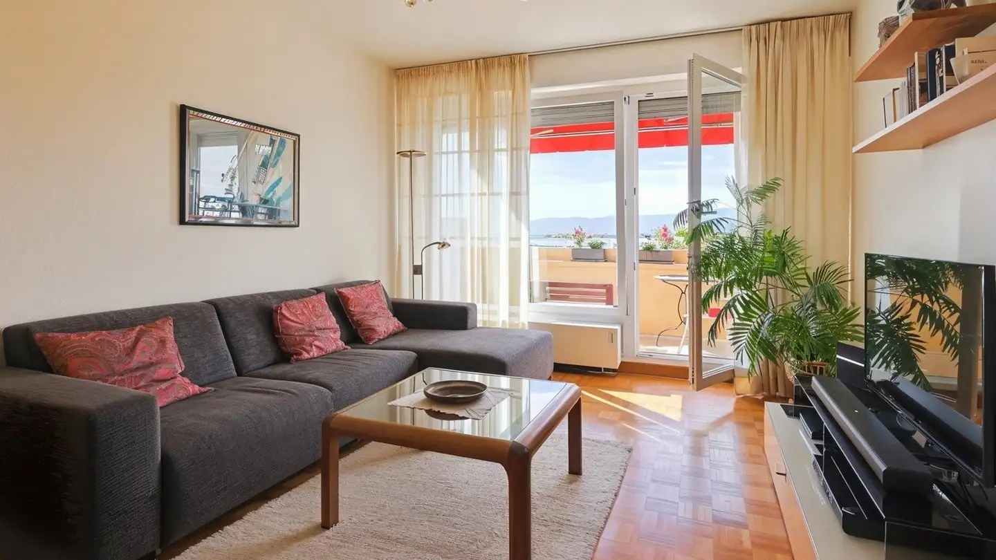 Appartement à louer - 1252 Meinier