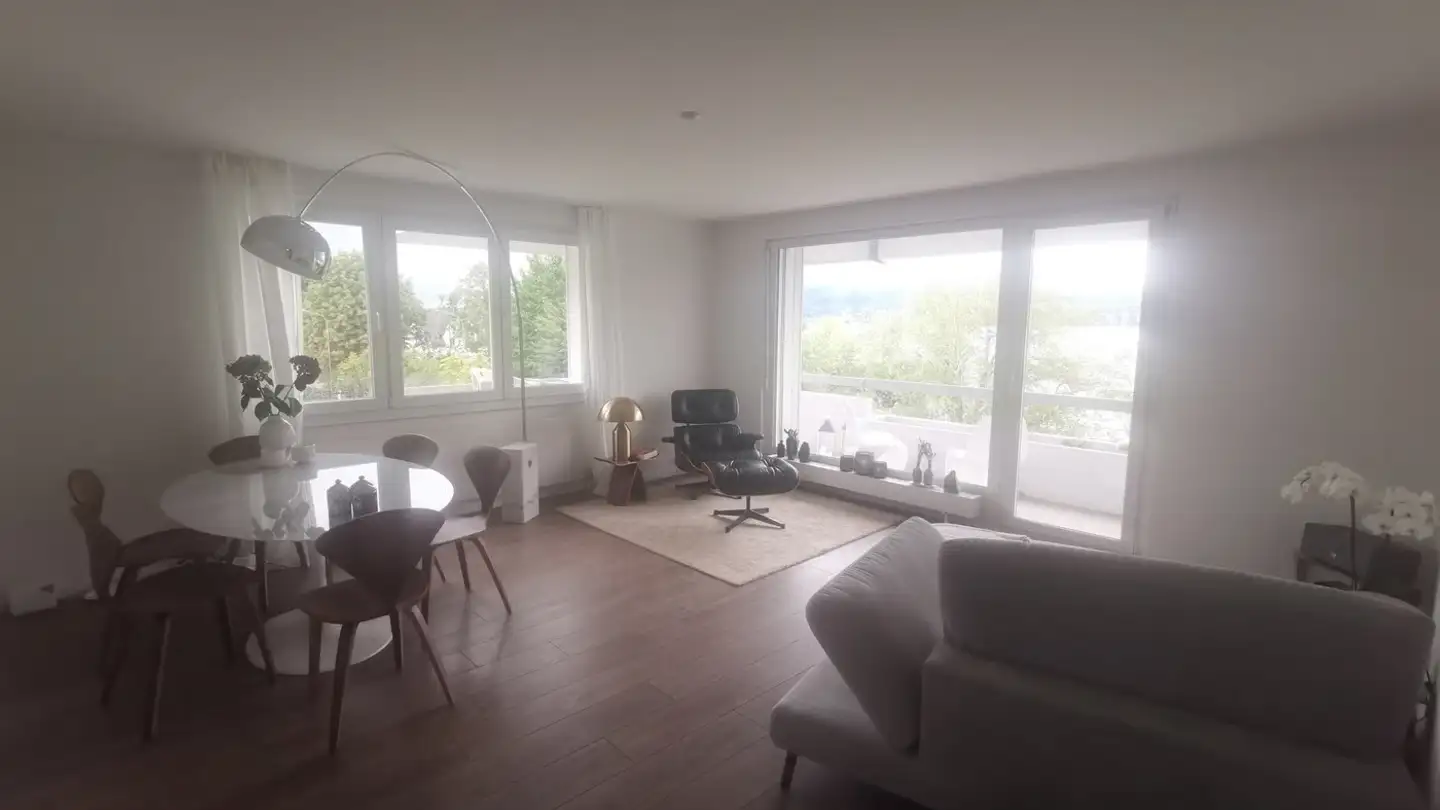 Appartement meublé à louer - 8802 Kilchberg ZH