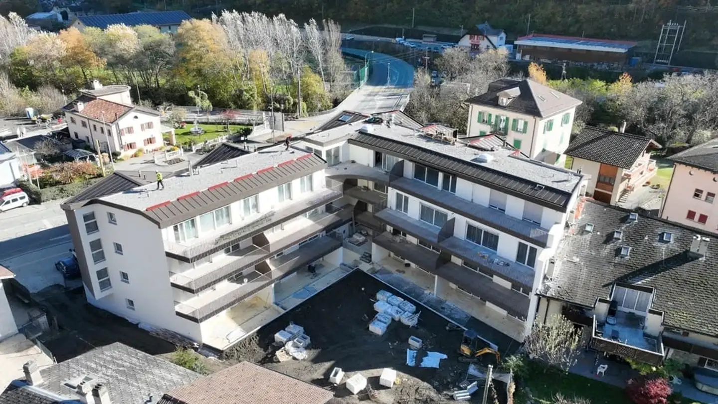 Appartement en terrasse à vendre - Route Du Grand-Saint-Bernard 1, 1921 Martigny-Croix - Photo 3