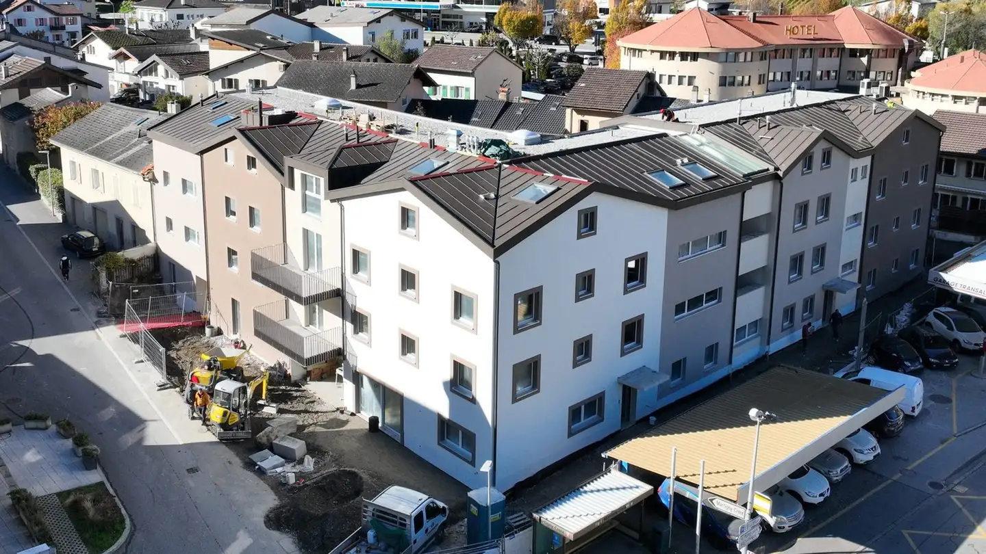 Appartement en terrasse à vendre - Route Du Grand-Saint-Bernard 1, 1921 Martigny-Croix