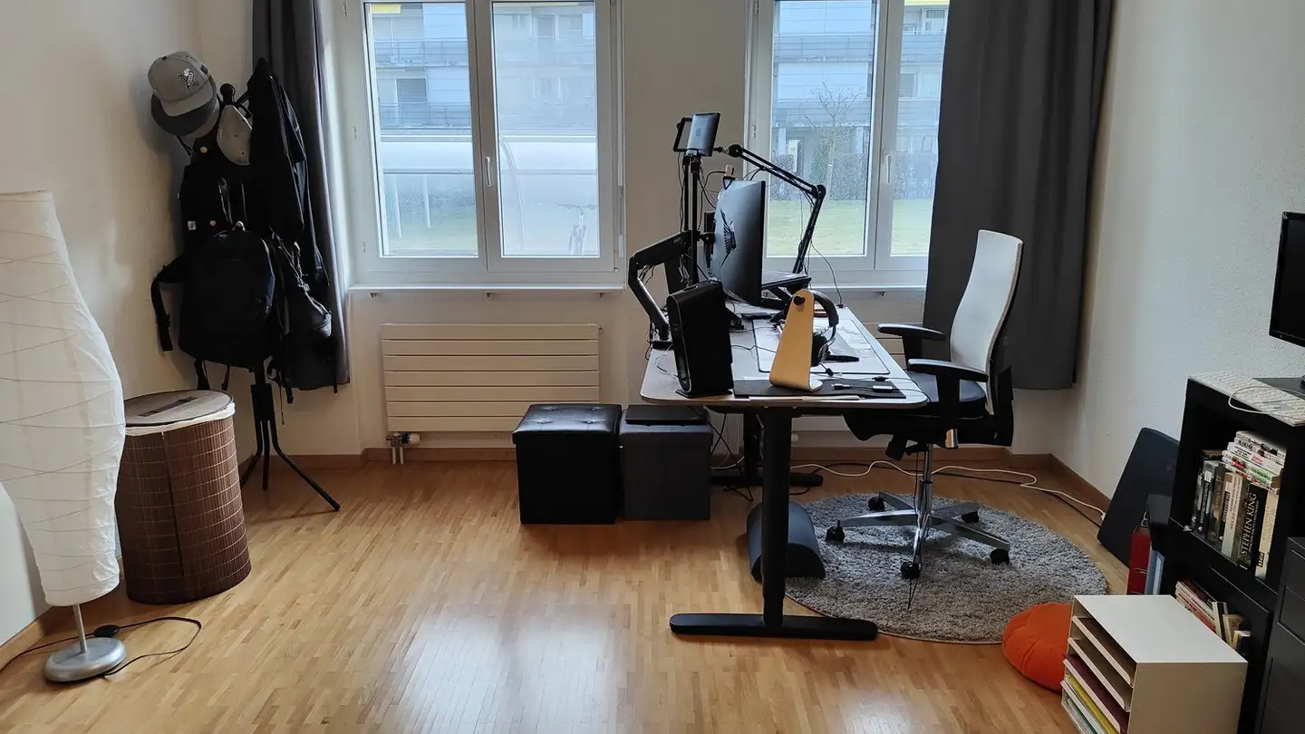 Single room for rent - Giacomettistrasse 101, 7000 Chur