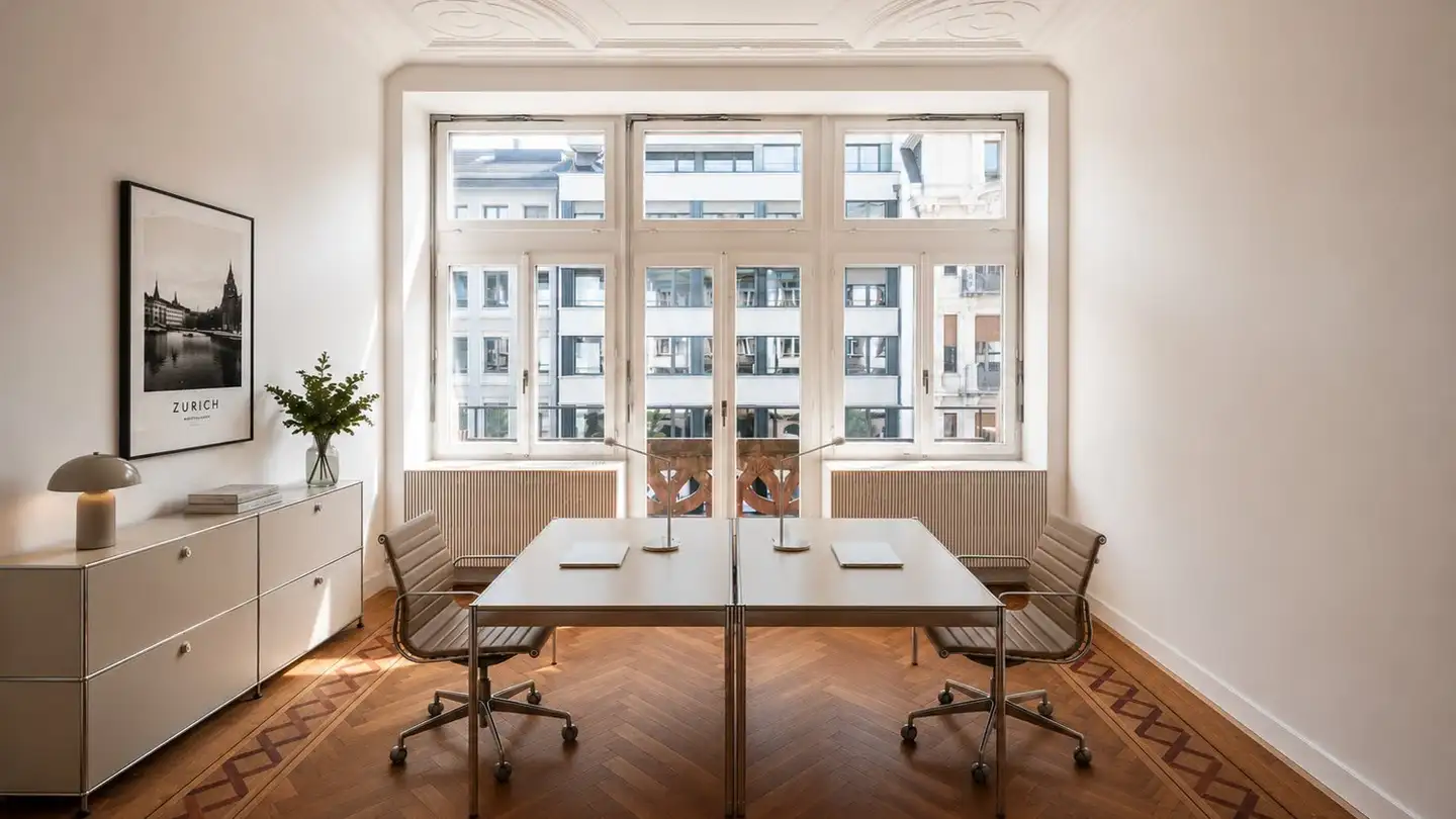 Bürofläche mieten - Jenatschstrasse 4, 8002 Zürich