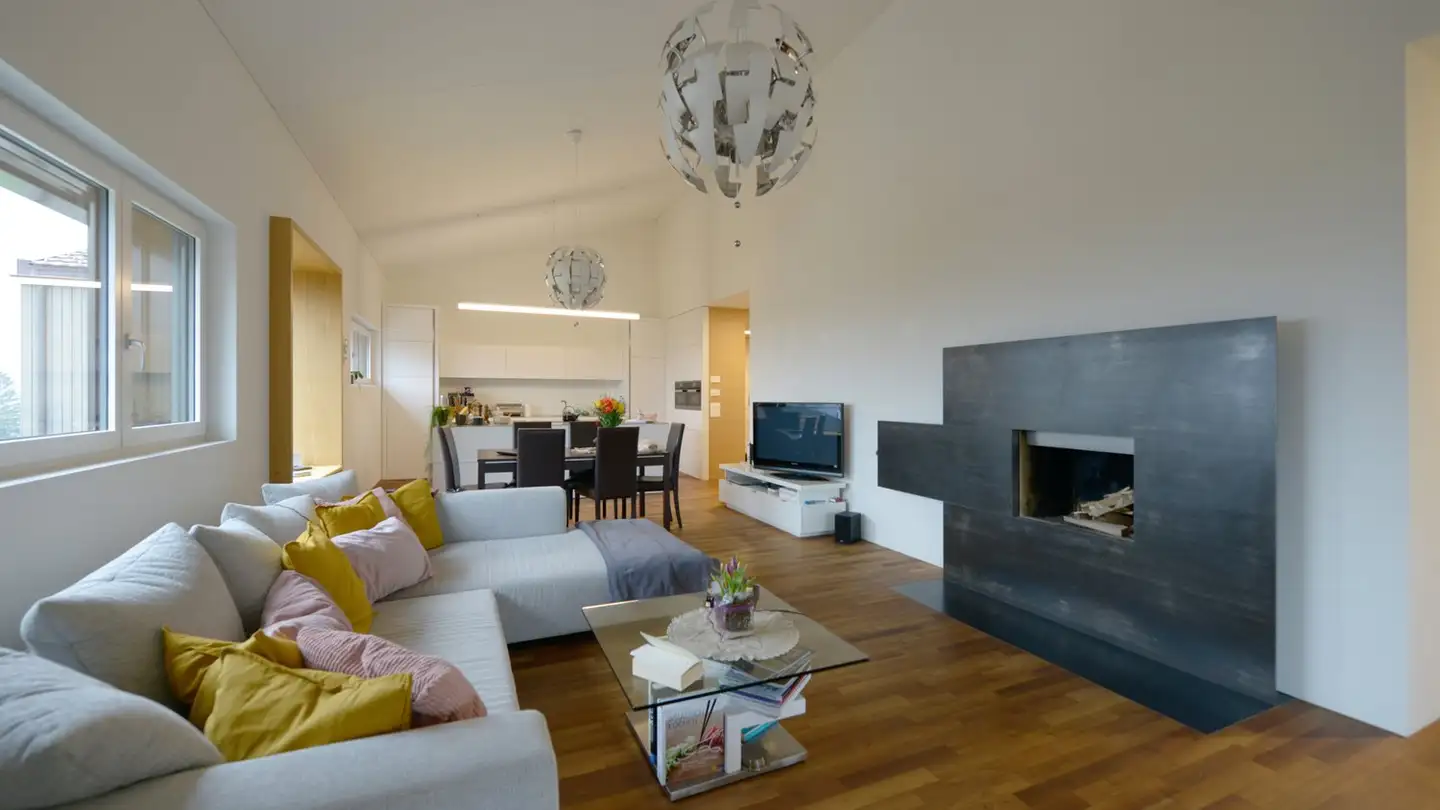 Attic flat for rent - Sonderstrasse 2, 9038 Rehetobel - Photo 3