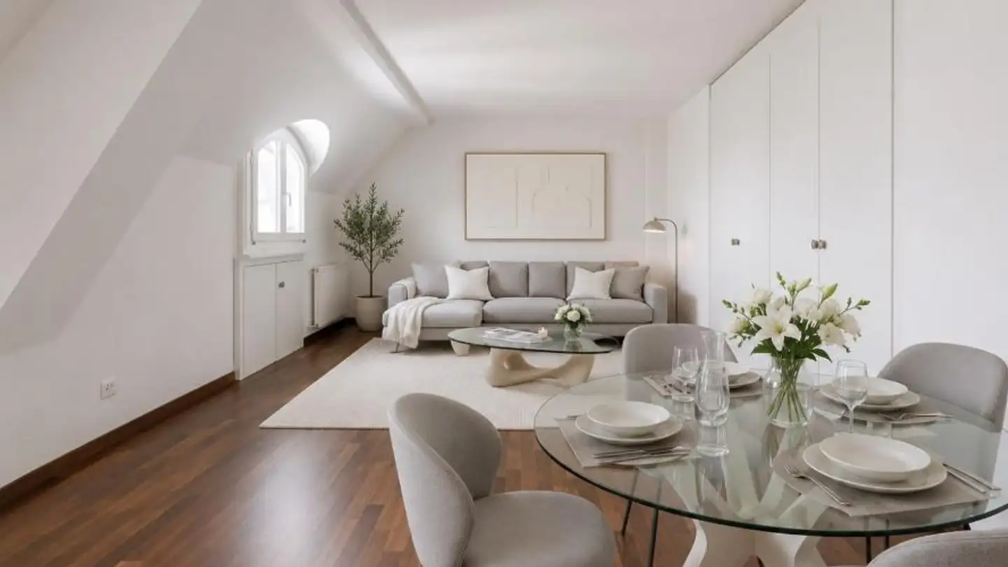Appartamento in affitto - Avenue Des Alpes 25, 1820 Montreux - Foto 2