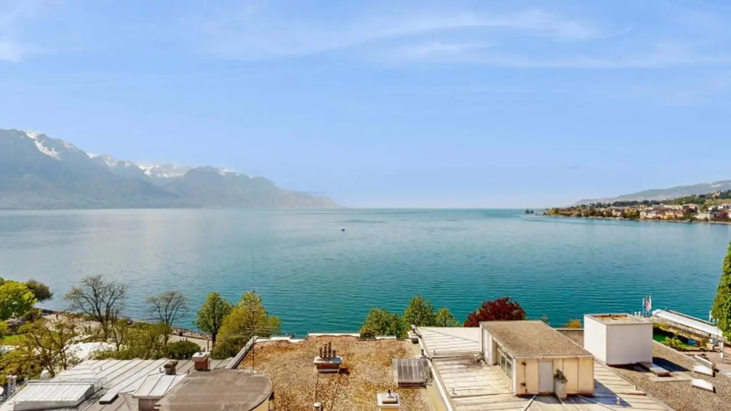 Appartamento in affitto - Avenue Des Alpes 25, 1820 Montreux