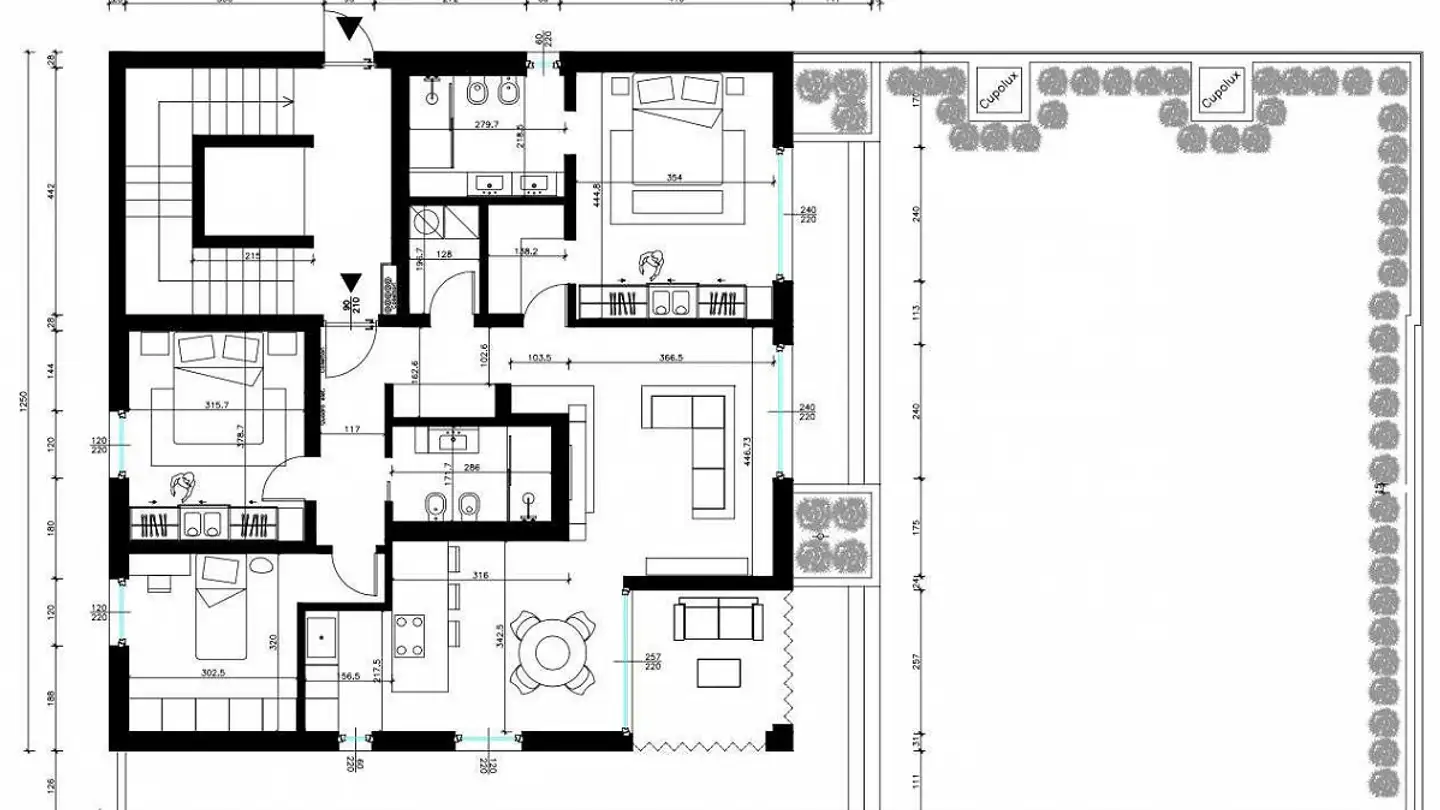 Appartamento ammobiliato in vendita - 6828 Balerna - Photo 4