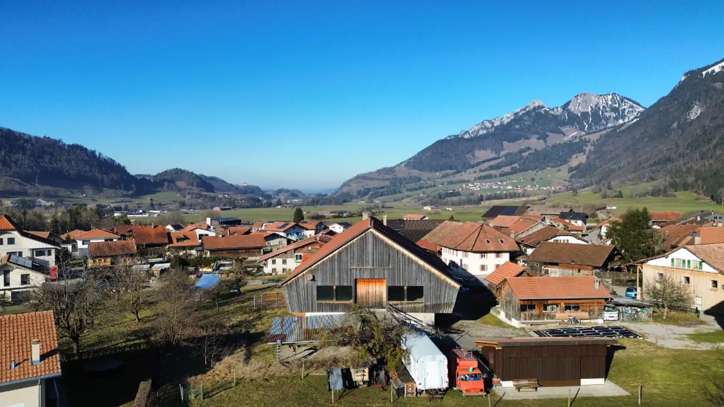 Appartement à vendre - Chemin De La Fruitière 16, 1666 Grandvillard