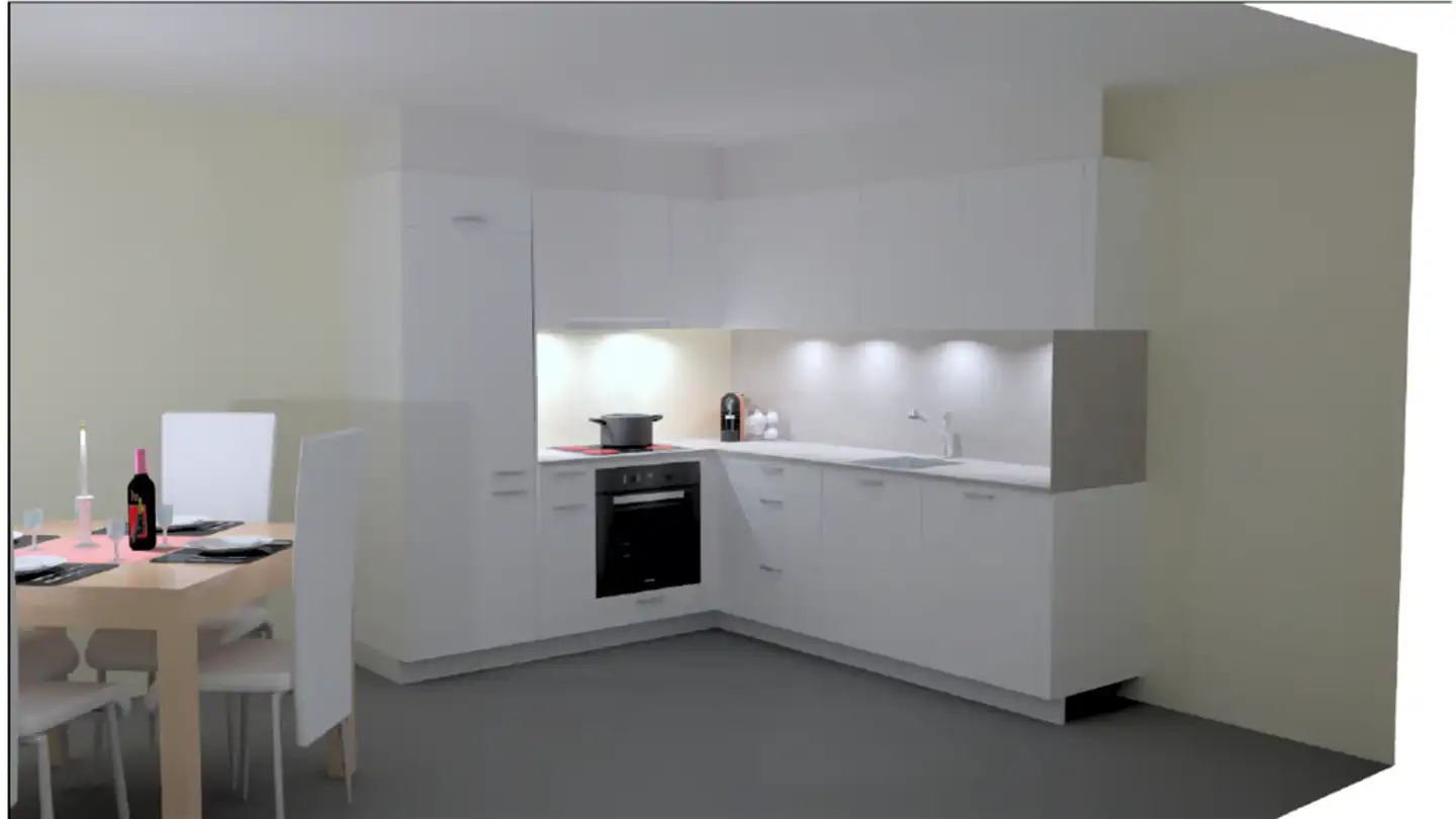 Apartment for rent - Rue De Corbières 1, 1630 Bulle
