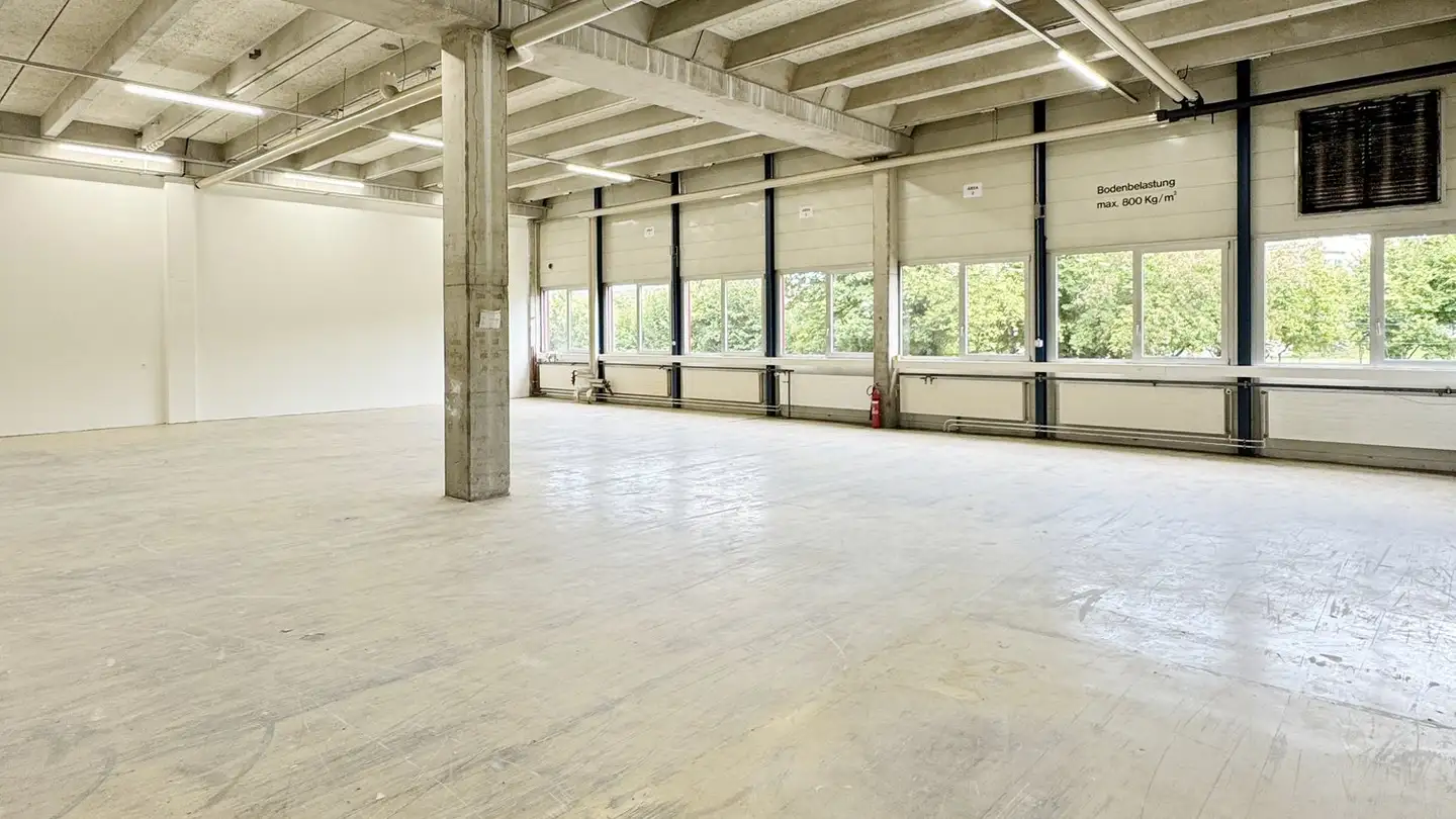 Industrieimmobilie mieten - Burgunderstrasse 13, 4562 Biberist - Foto 2