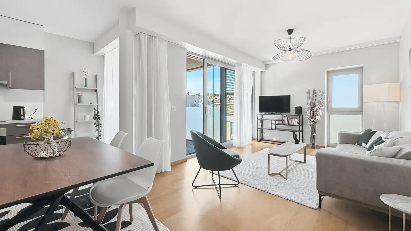 Appartamento in affitto - Rue Pellegrino- Rossi 16, 1201 Genève