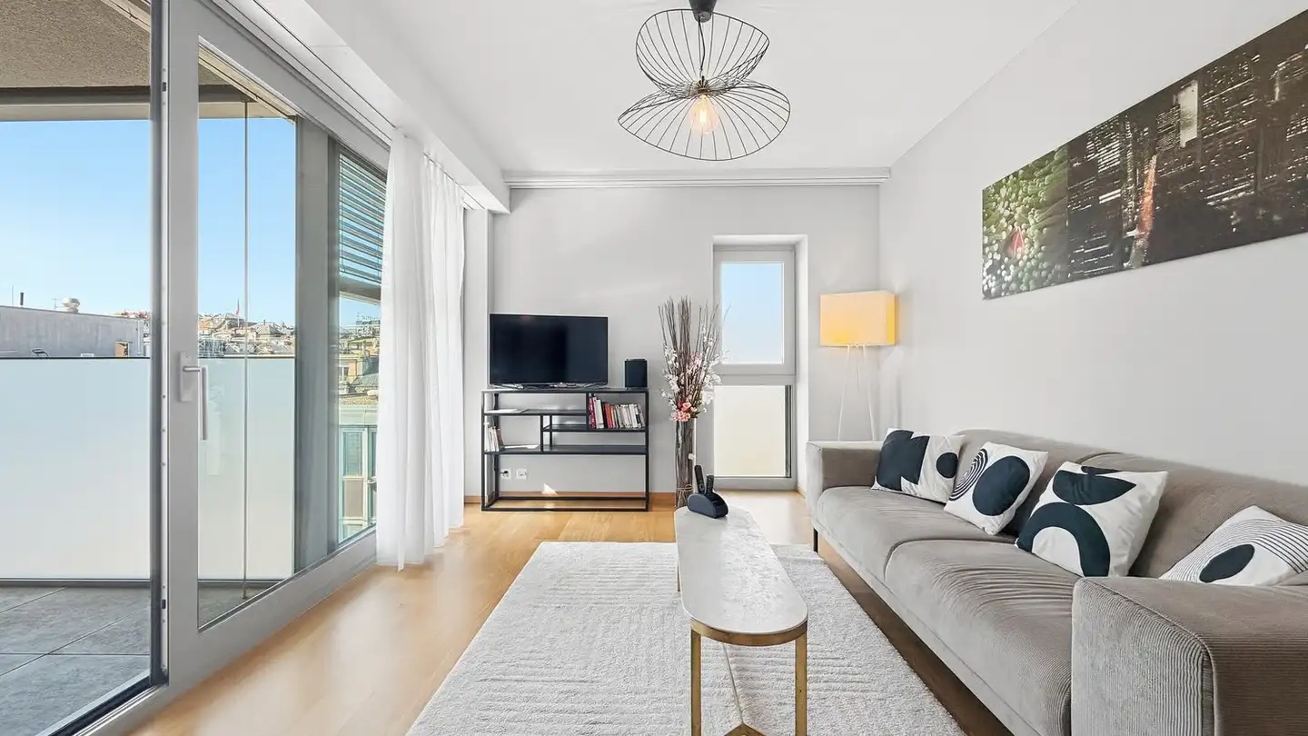 Appartamento in affitto - Rue Pellegrino- Rossi 16, 1201 Genève - Foto 2