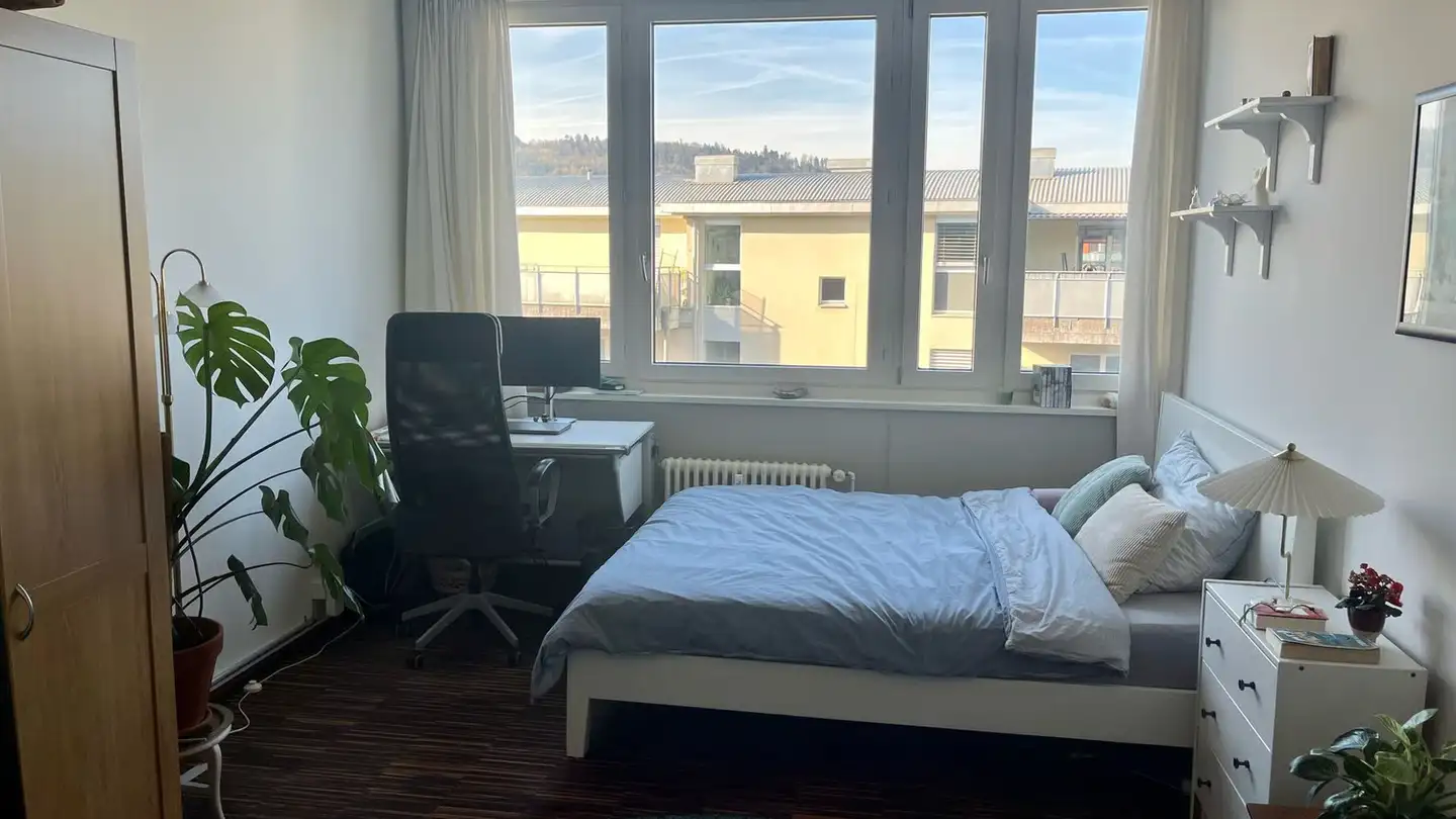 Chambre à louer - Schulstrasse 169, 8105 Regensdorf