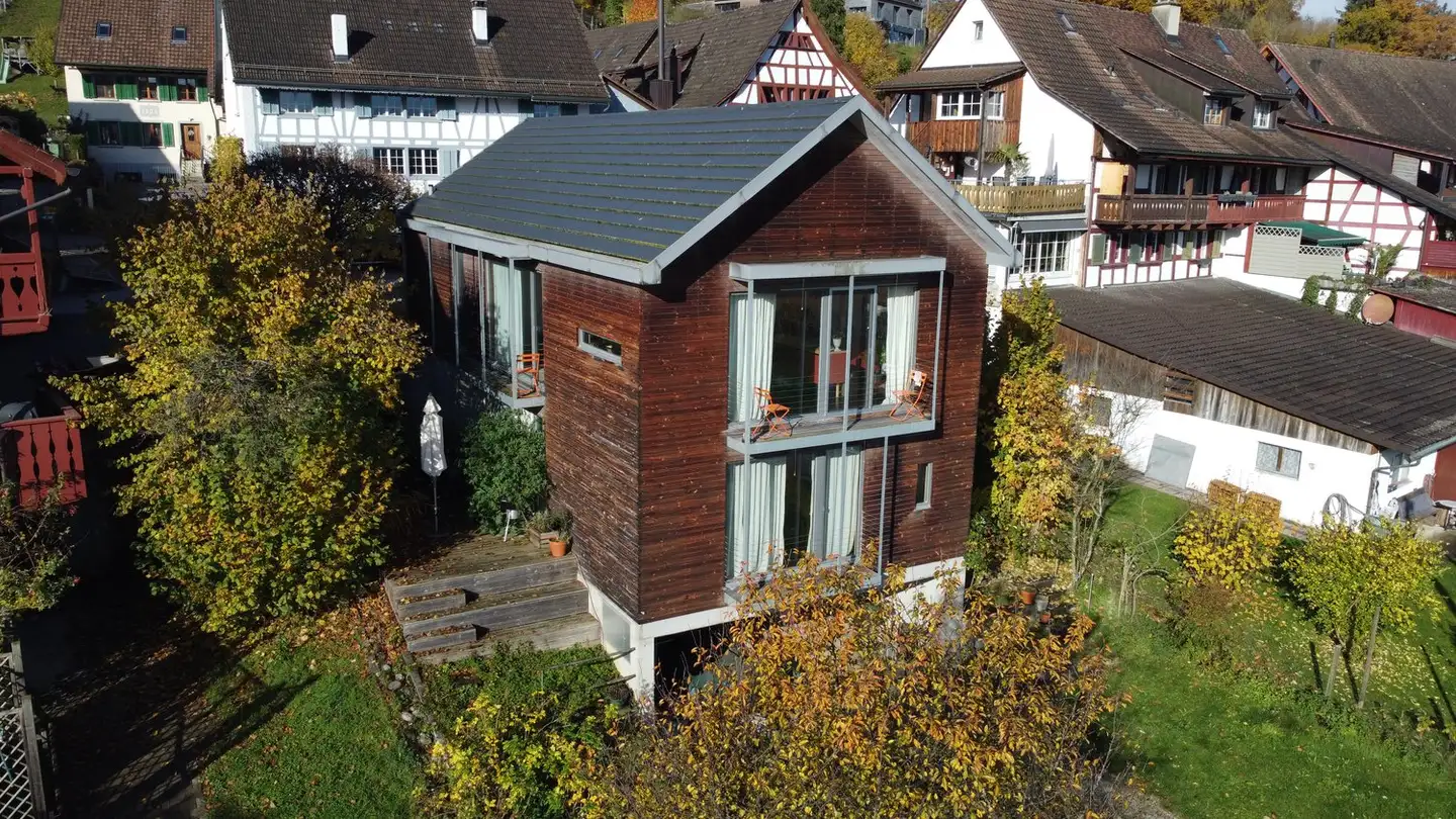 Single house for rent - Hinterdorfstrasse 11, 8455 Rüdlingen