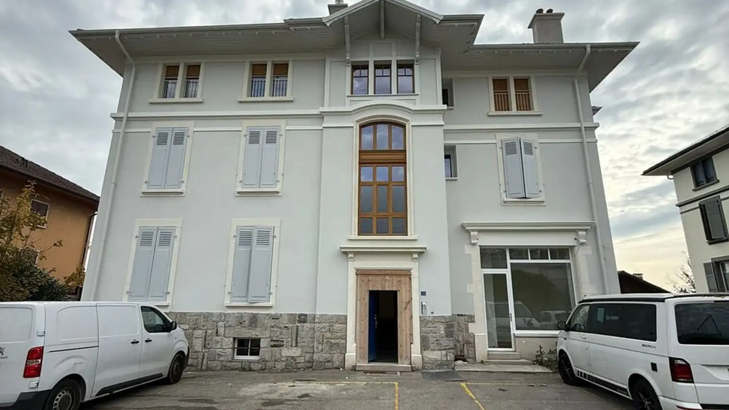 Commercial for rent - Avenue De La Gare 22, 1180 Rolle