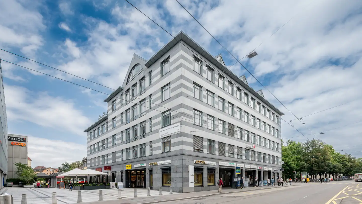 Tiefgaragenstellplatz mieten - Stadthausstrasse, 8400 Winterthur