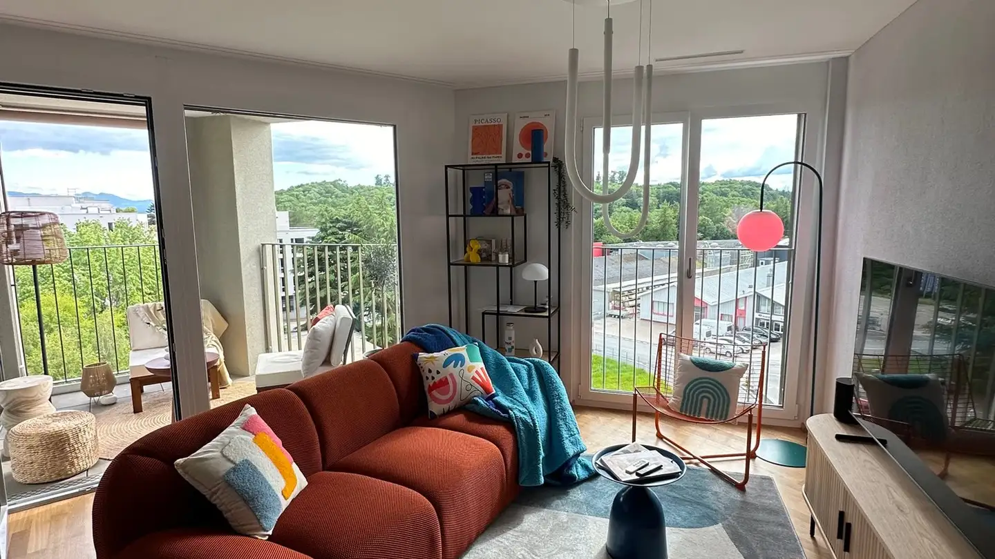 Appartamento in affitto - Chemin De Mochettaz 6b, 1030 Bussigny