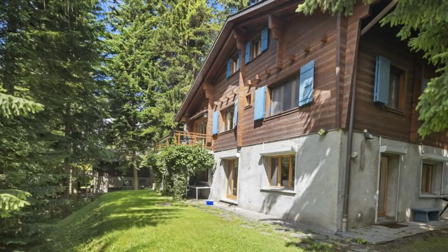 Chalet à louer - Route des Sapins 4, 3963 Crans-Montana