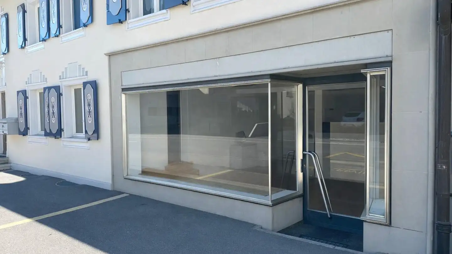 Commerciale in affitto - Hauptstrasse 23, 6260 Reiden