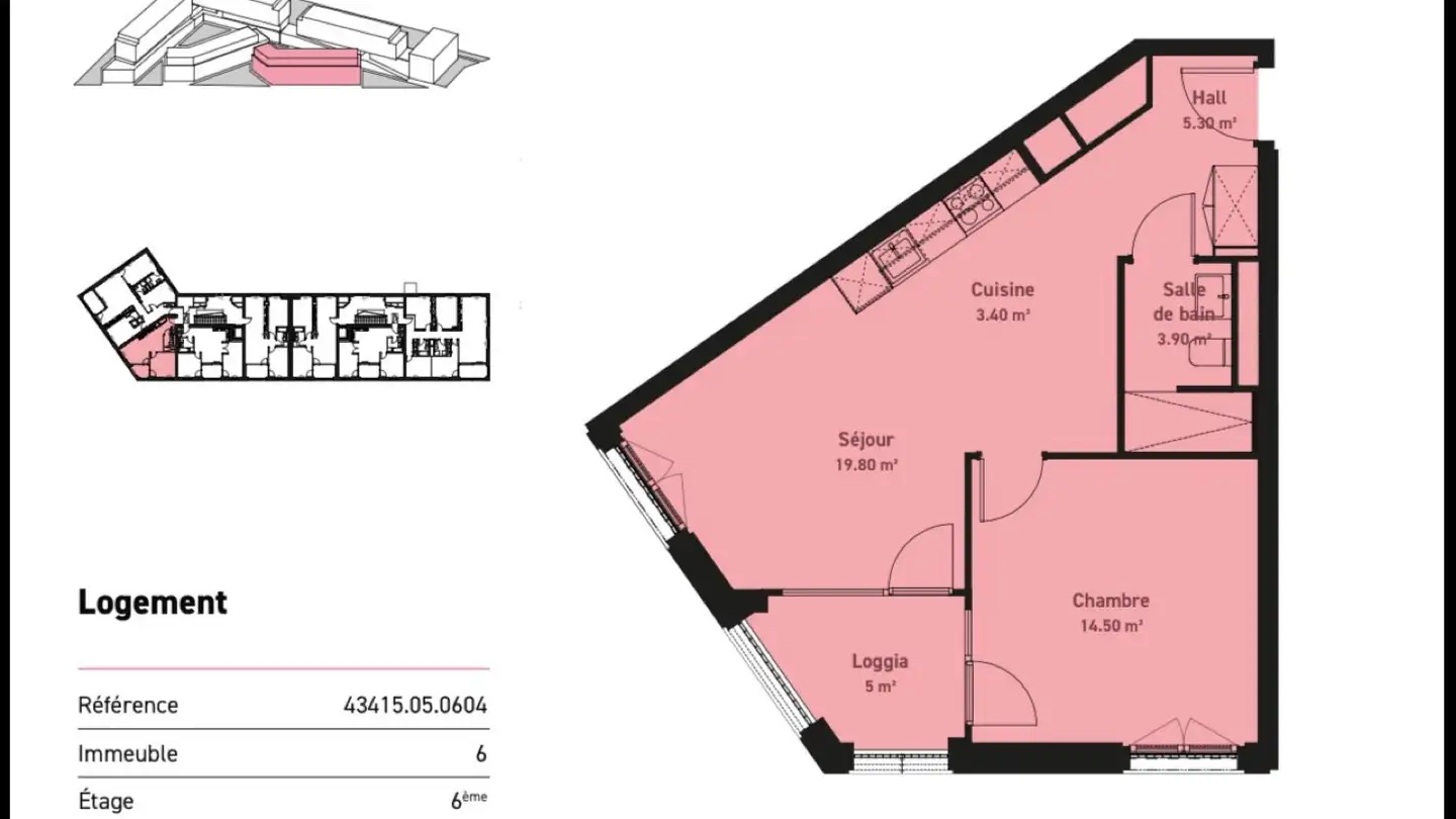 Appartamento in affitto - Chemin De Mochettaz 6b, 1030 Bussigny - Foto 3