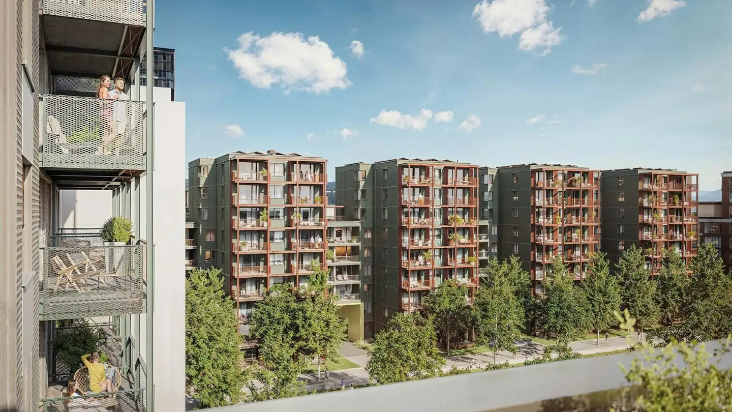 Appartamento in affitto - Gallenweg 6, 4133 Pratteln