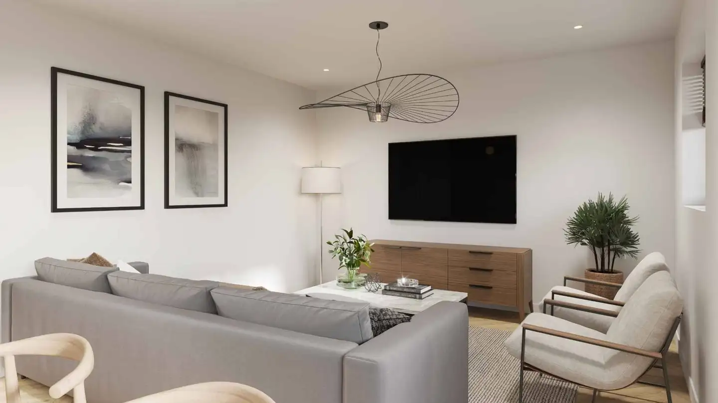 Attic flat for sale - 1196 Gland - Photo 2