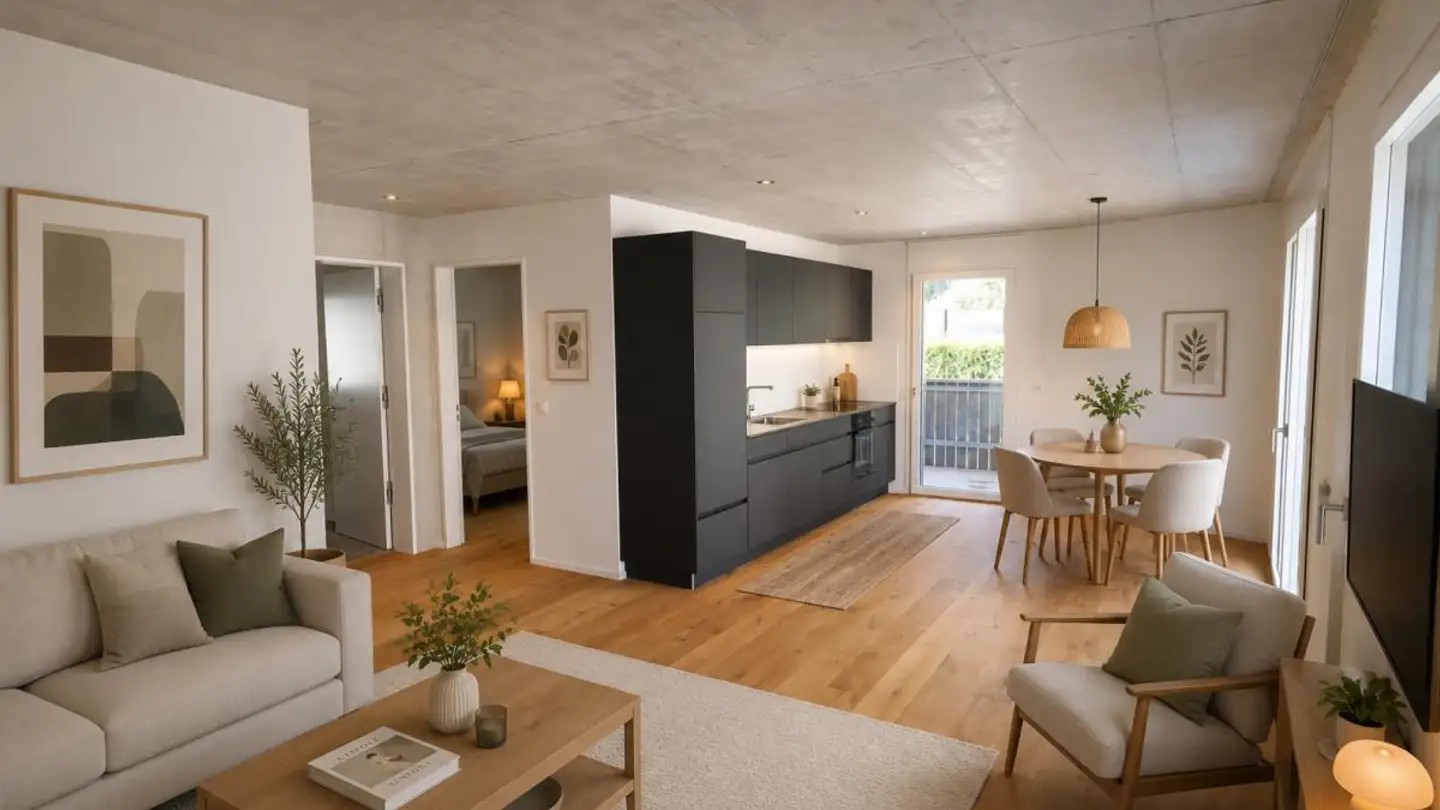 Wohnung mieten - Brunnhaldenweg 2, 4410 Liestal - Foto 4