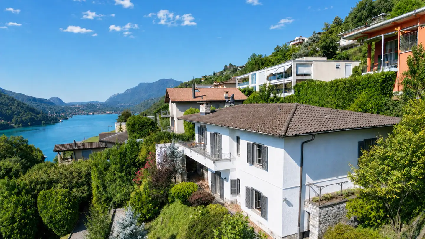 Villa à vendre - Strada Da Vigh 20, 6921 Vico Morcote