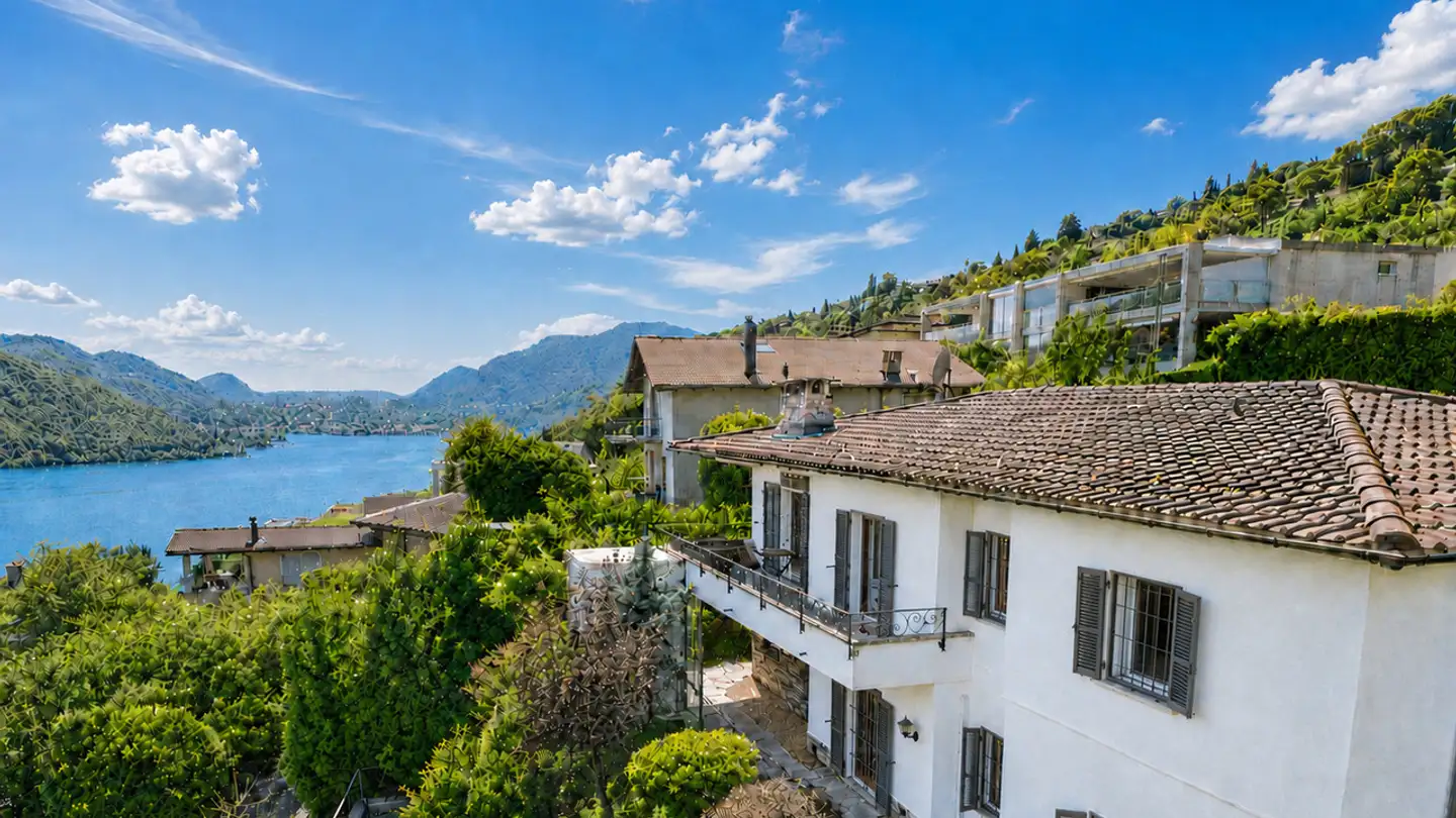 Villa à vendre - Strada Da Vigh 20, 6921 Vico Morcote - Photo 2