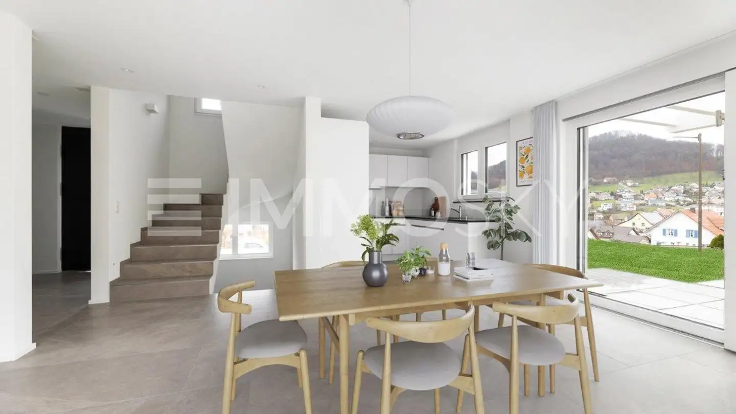 Einfamilienhaus mieten - 4208 Nunningen - Foto 4