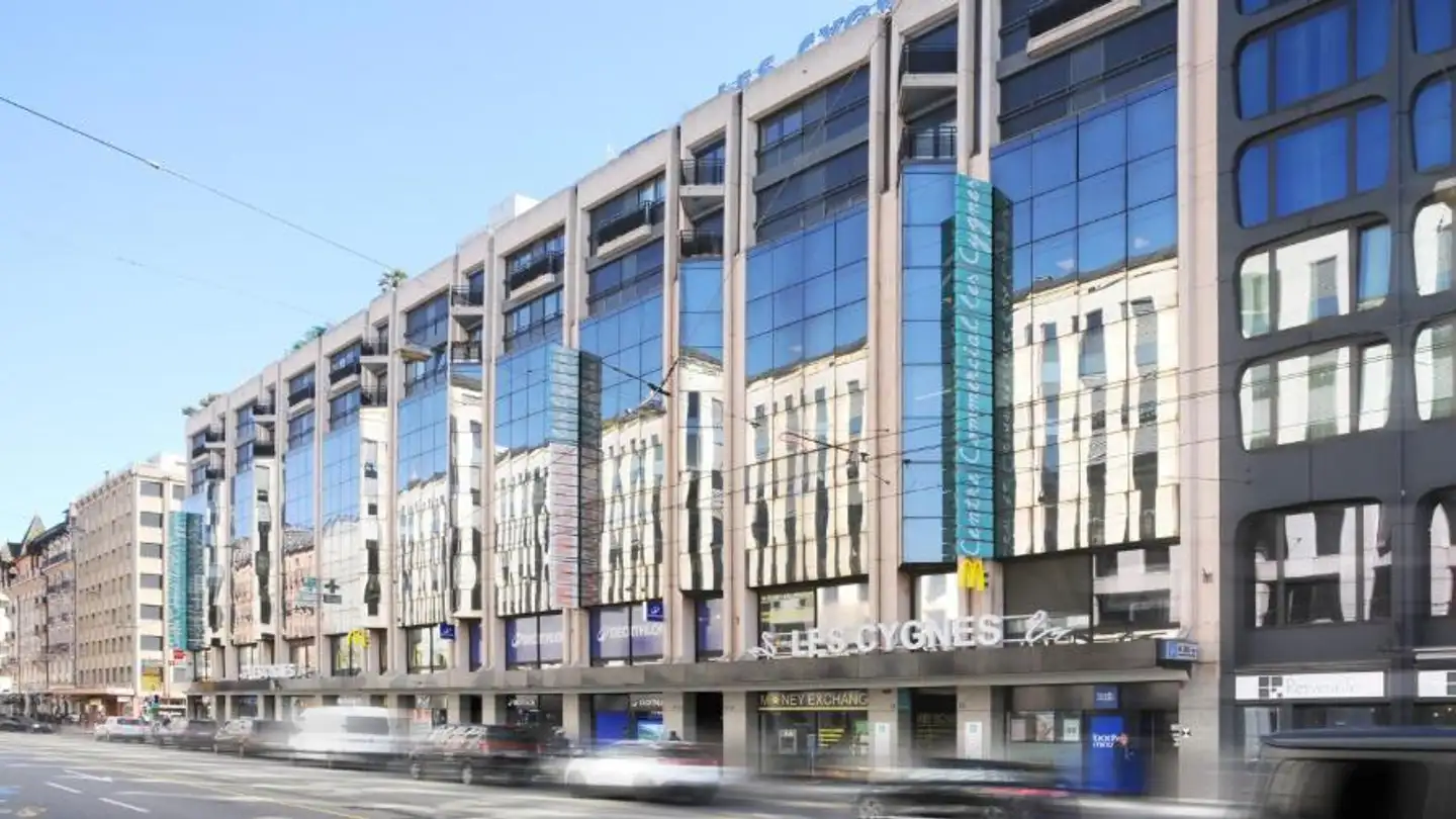 Gewerbe mieten - Rue De Lausanne 16, 1201 Genève