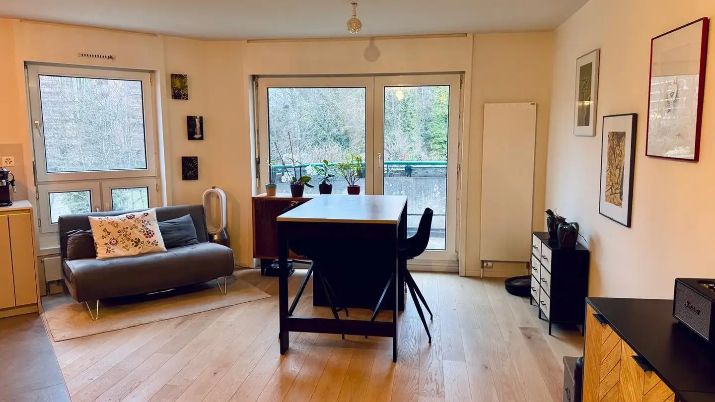 Wohnung mieten - Chemin Frank- Thomas 32, 1208 Genève