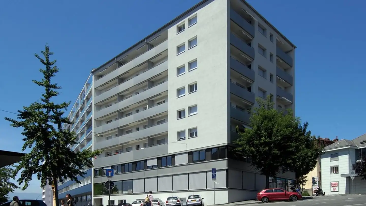 Möblierte Wohnung mieten - Rue De Genève 75, 1004 Lausanne