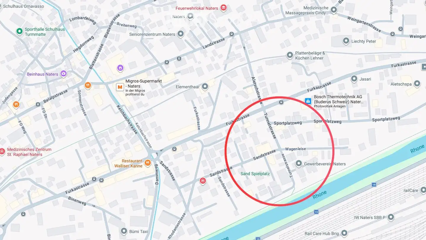 Apartment for rent - 3904 Naters