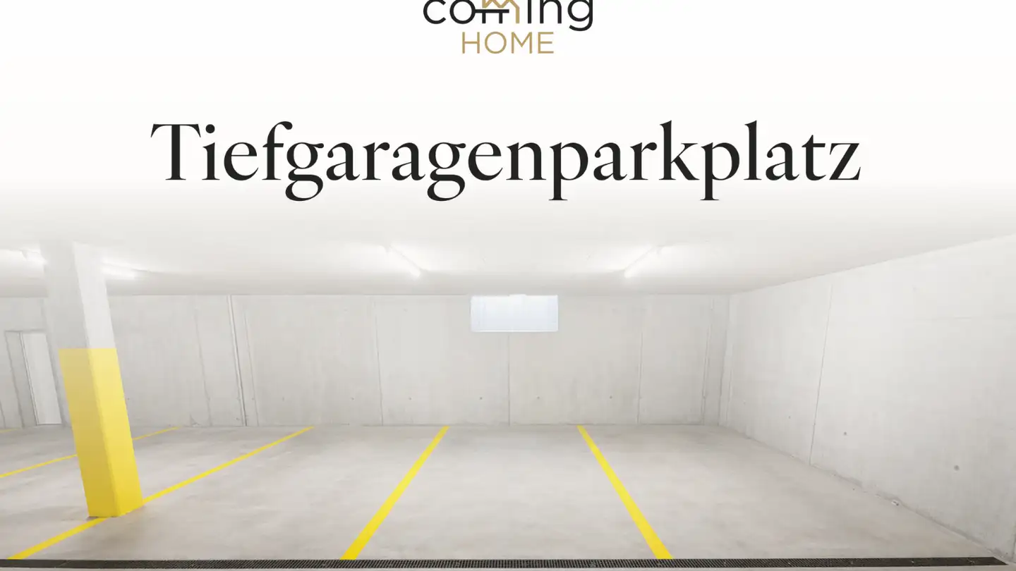 Underground parking space for sale - Ringstrasse, 3954 Leukerbad