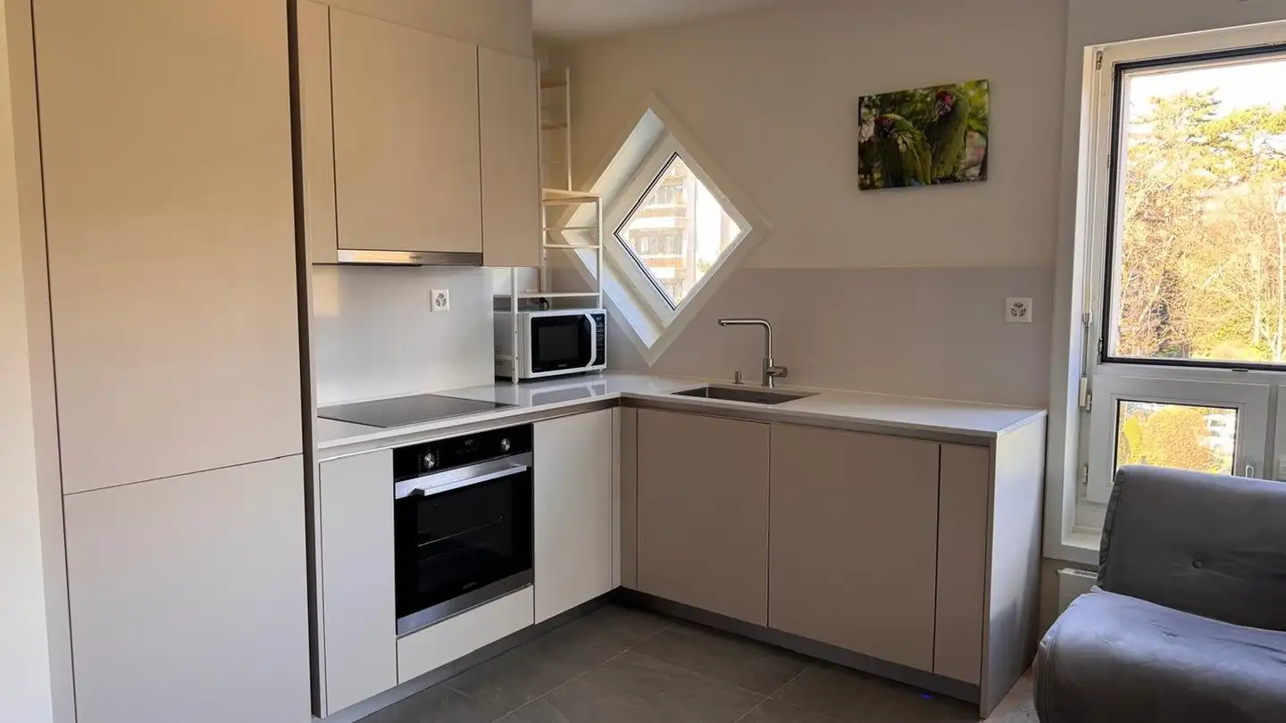 Wohnung mieten - Chemin Frank- Thomas 32, 1208 Genève - Foto 3